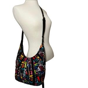 Vera Bradley Frill hobo